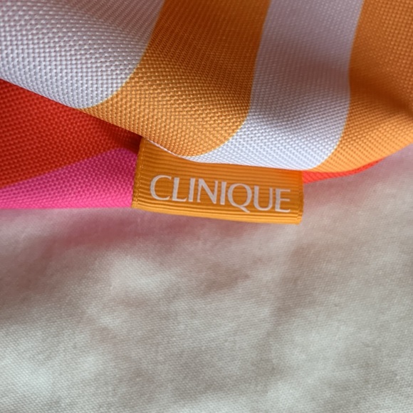 Canvas Beach bag Clinique - Picture 3 of 3